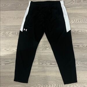 Under Armour Black and White Joggers